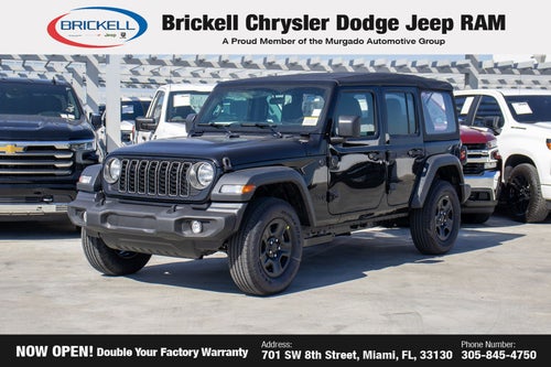 2026 Jeep Wrangler Sport