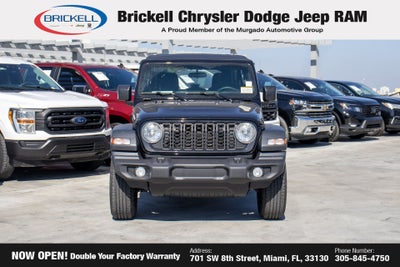 2026 Jeep Wrangler Sport