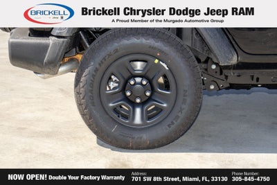 2026 Jeep Wrangler Sport