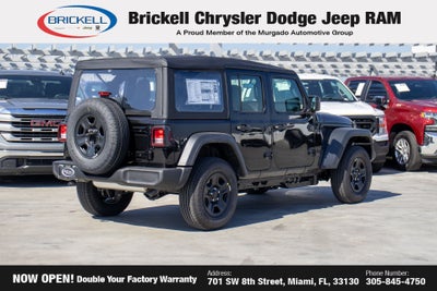 2026 Jeep Wrangler Sport