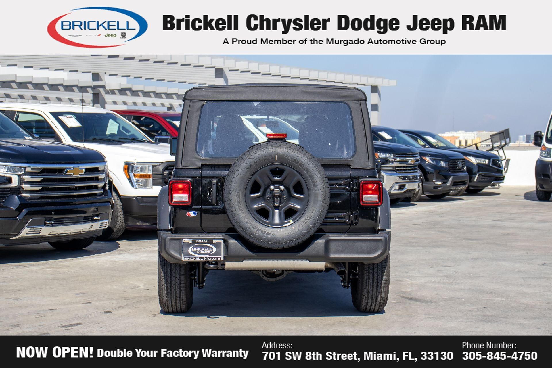 2026 Jeep Wrangler Sport