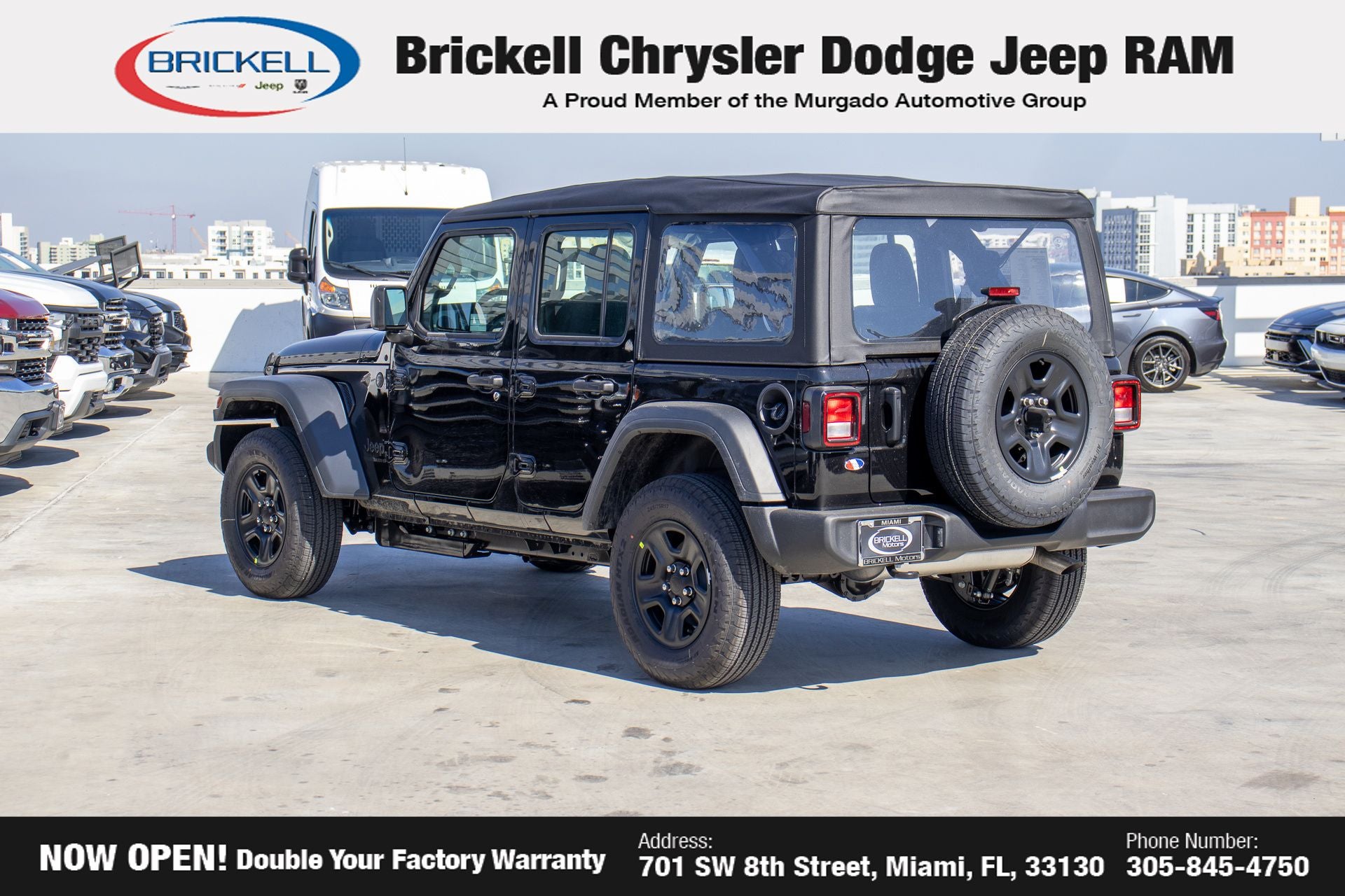 2026 Jeep Wrangler Sport