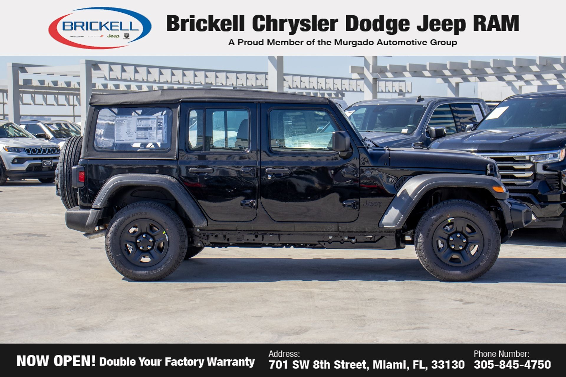 2026 Jeep Wrangler Sport