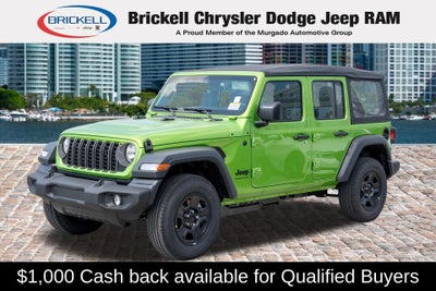 2026 Jeep Wrangler Sport