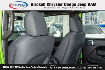 2026 Jeep Wrangler Sport