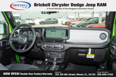 2026 Jeep Wrangler Sport