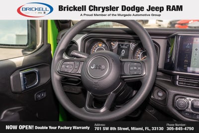 2026 Jeep Wrangler Sport