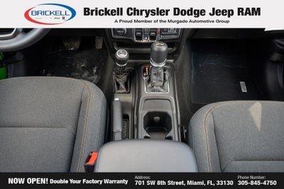 2026 Jeep Wrangler Sport