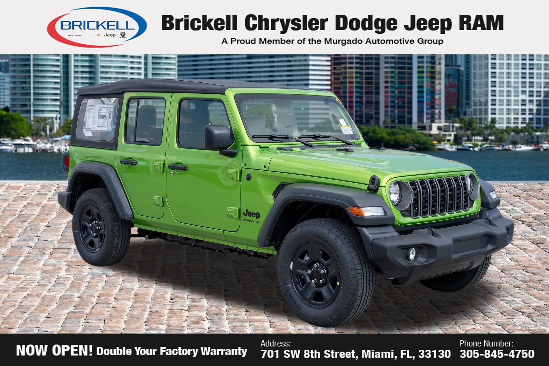 2026 Jeep Wrangler Sport