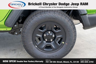 2026 Jeep Wrangler Sport