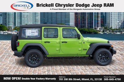 2026 Jeep Wrangler Sport