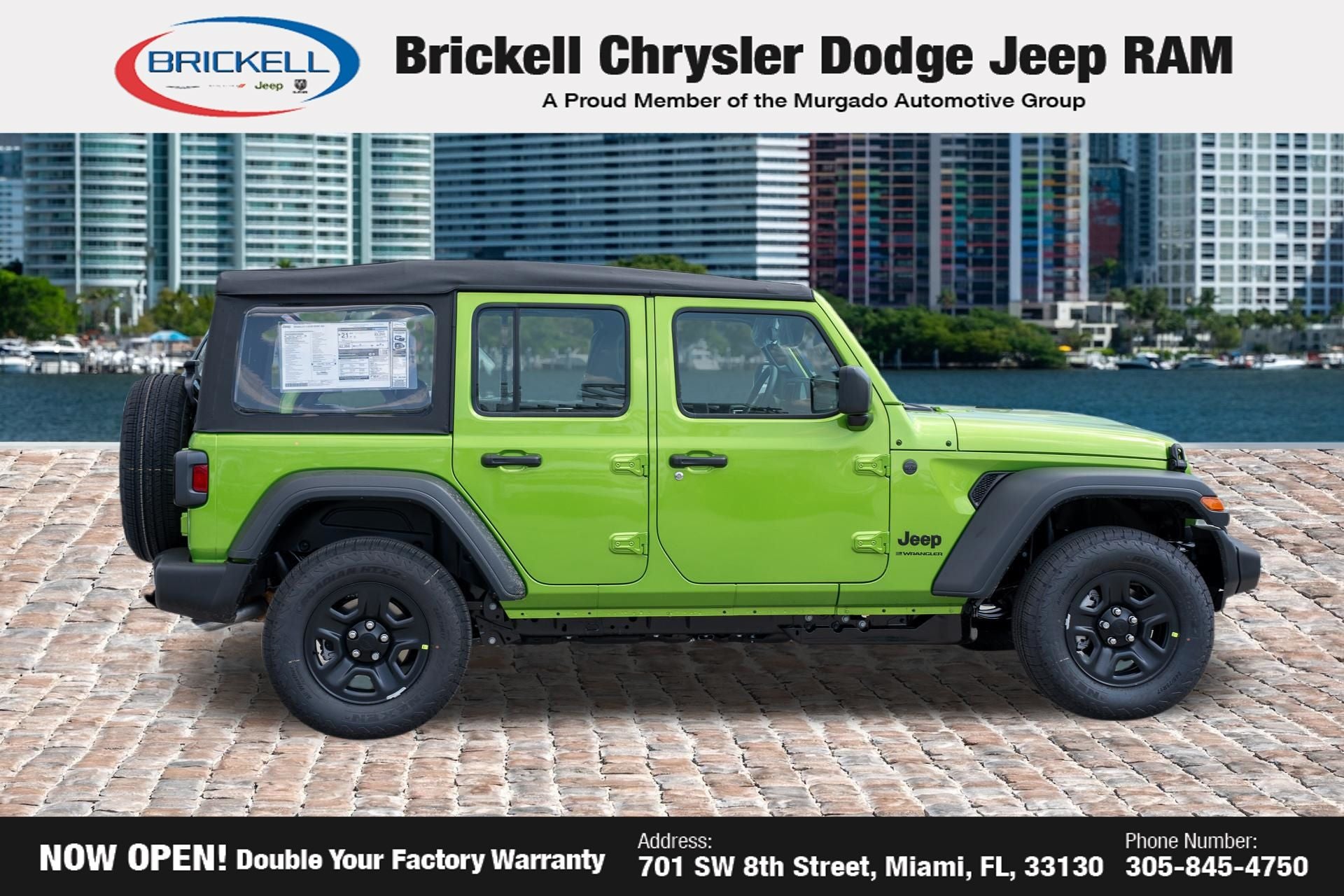 2026 Jeep Wrangler Sport