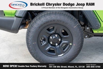 2026 Jeep Wrangler Sport