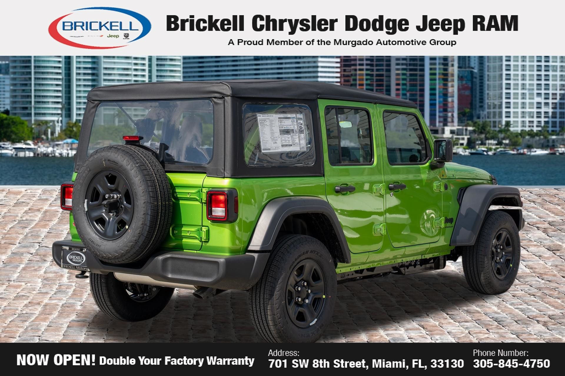 2026 Jeep Wrangler Sport