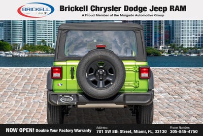 2026 Jeep Wrangler Sport