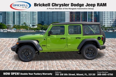 2026 Jeep Wrangler Sport