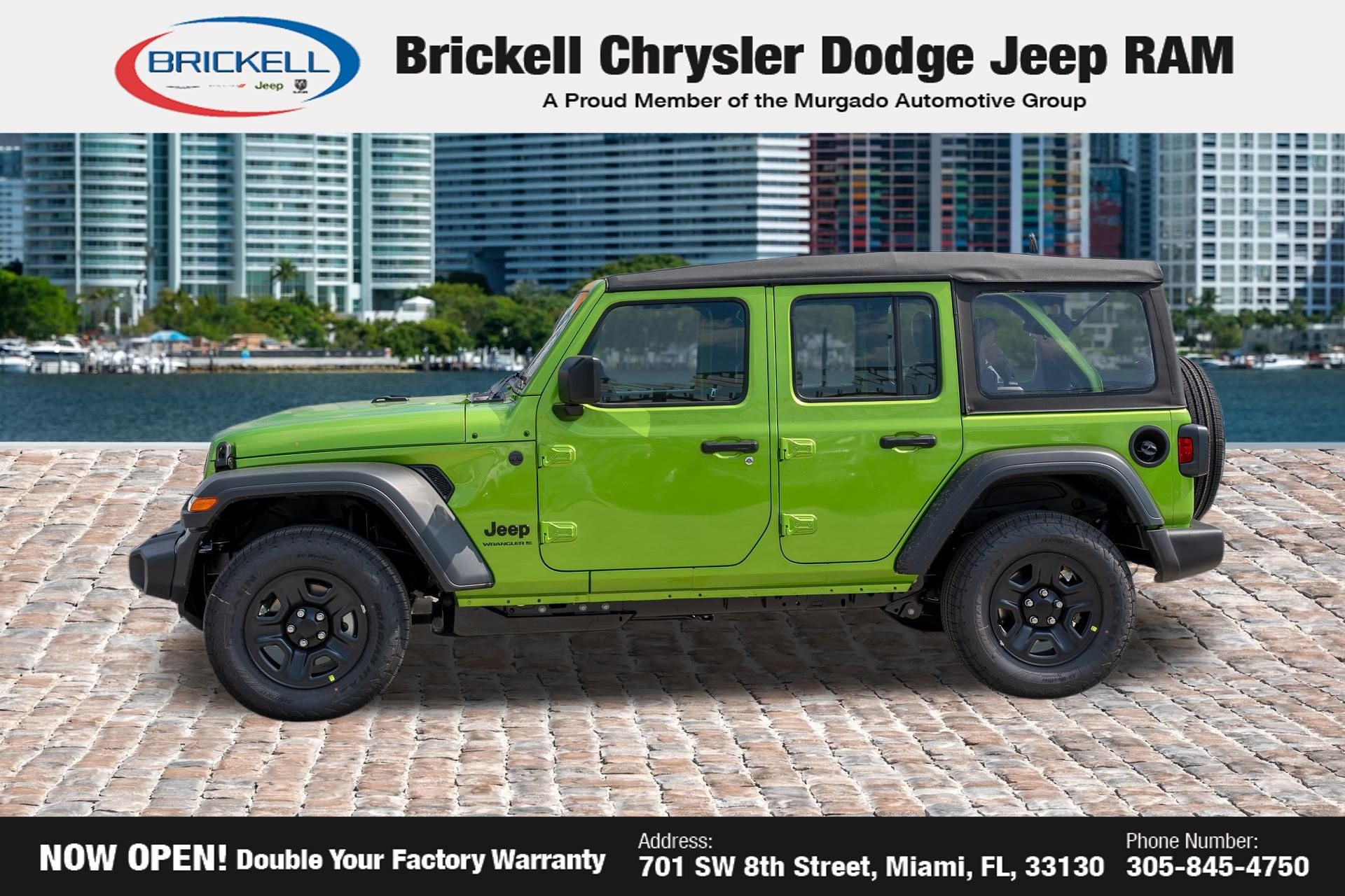 2026 Jeep Wrangler Sport