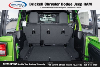 2026 Jeep Wrangler Sport