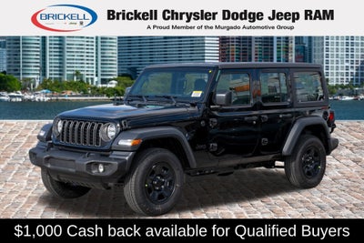 2026 Jeep Wrangler Sport