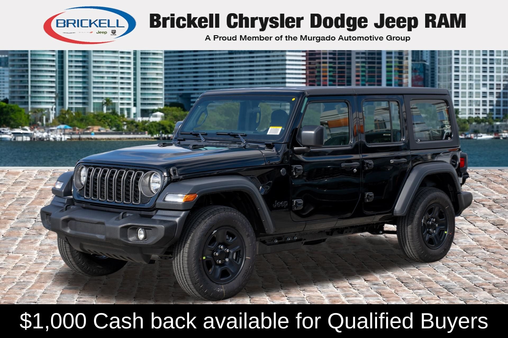 2026 Jeep Wrangler Sport