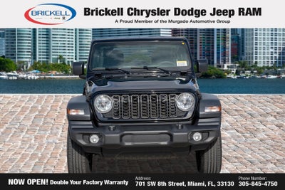 2026 Jeep Wrangler Sport