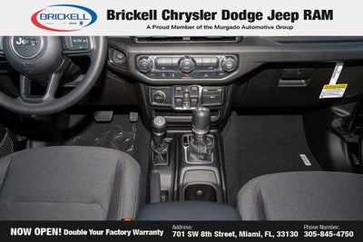 2026 Jeep Wrangler Sport