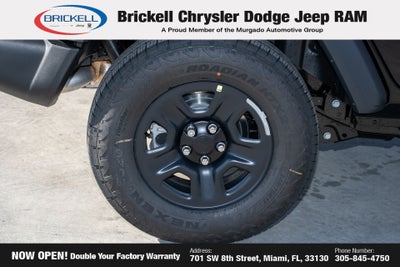 2026 Jeep Wrangler Sport