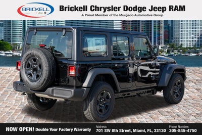 2026 Jeep Wrangler Sport