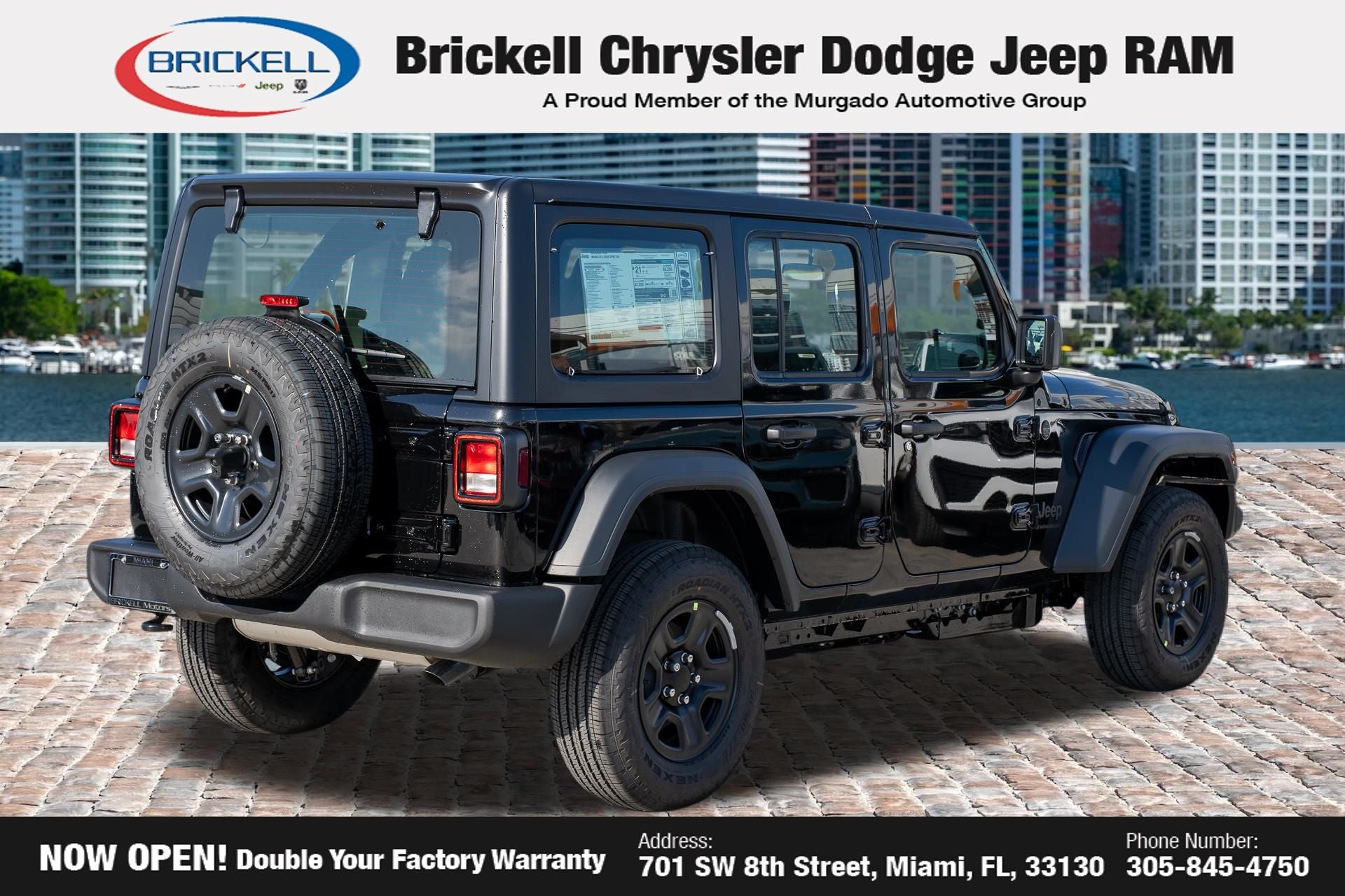 2026 Jeep Wrangler Sport