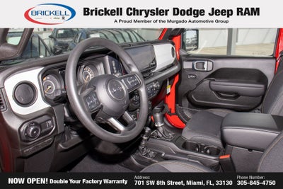 2026 Jeep Wrangler Sport