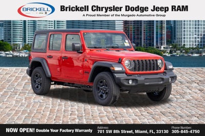 2026 Jeep Wrangler Sport