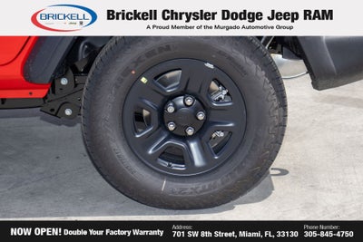 2026 Jeep Wrangler Sport