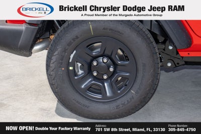 2026 Jeep Wrangler Sport