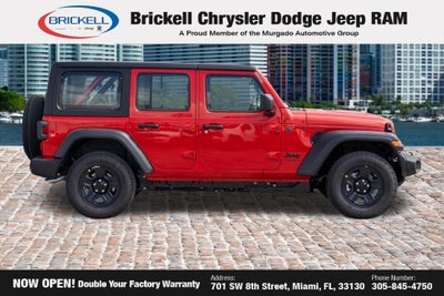 2026 Jeep Wrangler Sport