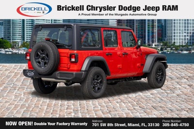 2026 Jeep Wrangler Sport