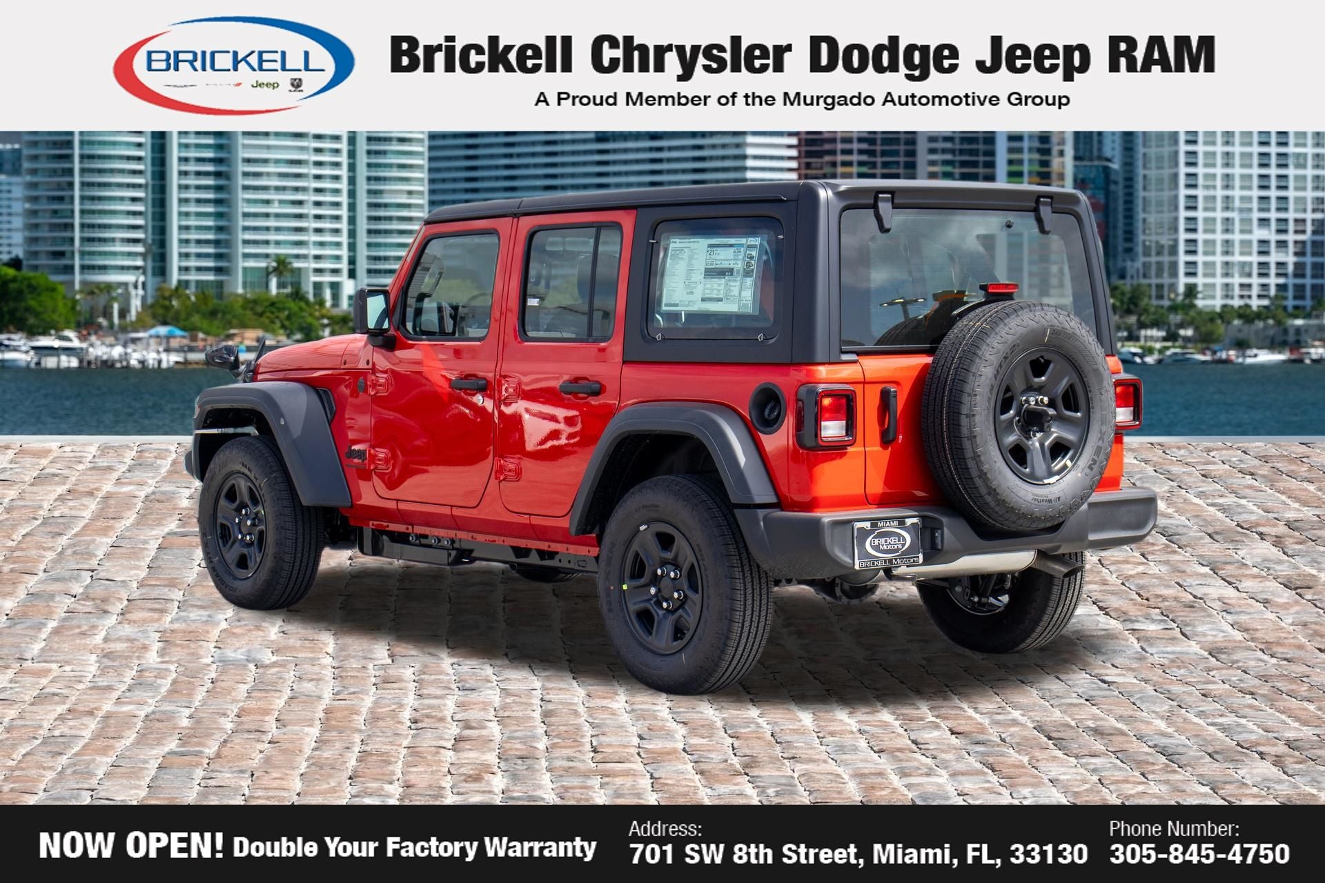 2026 Jeep Wrangler Sport