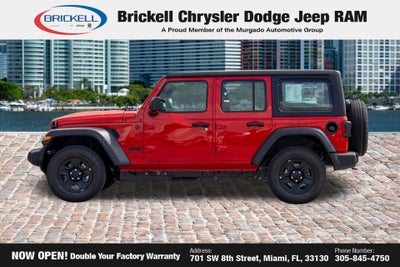 2026 Jeep Wrangler Sport