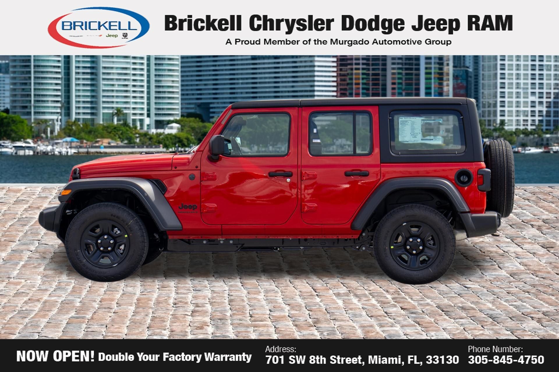 2026 Jeep Wrangler Sport