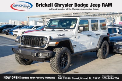 2026 Jeep Wrangler Willys