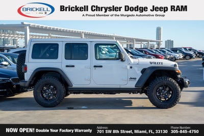 2026 Jeep Wrangler Willys