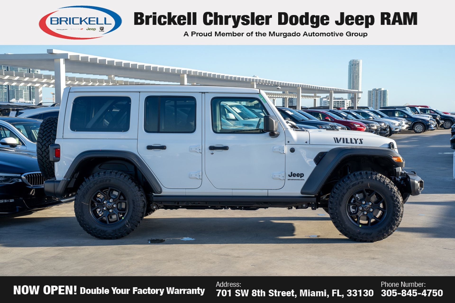 2026 Jeep Wrangler Willys