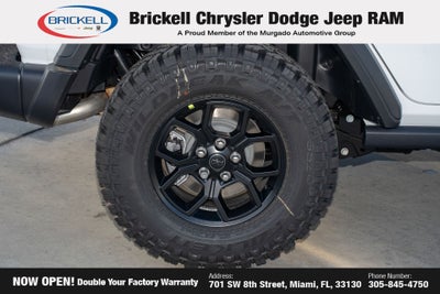 2026 Jeep Wrangler Willys