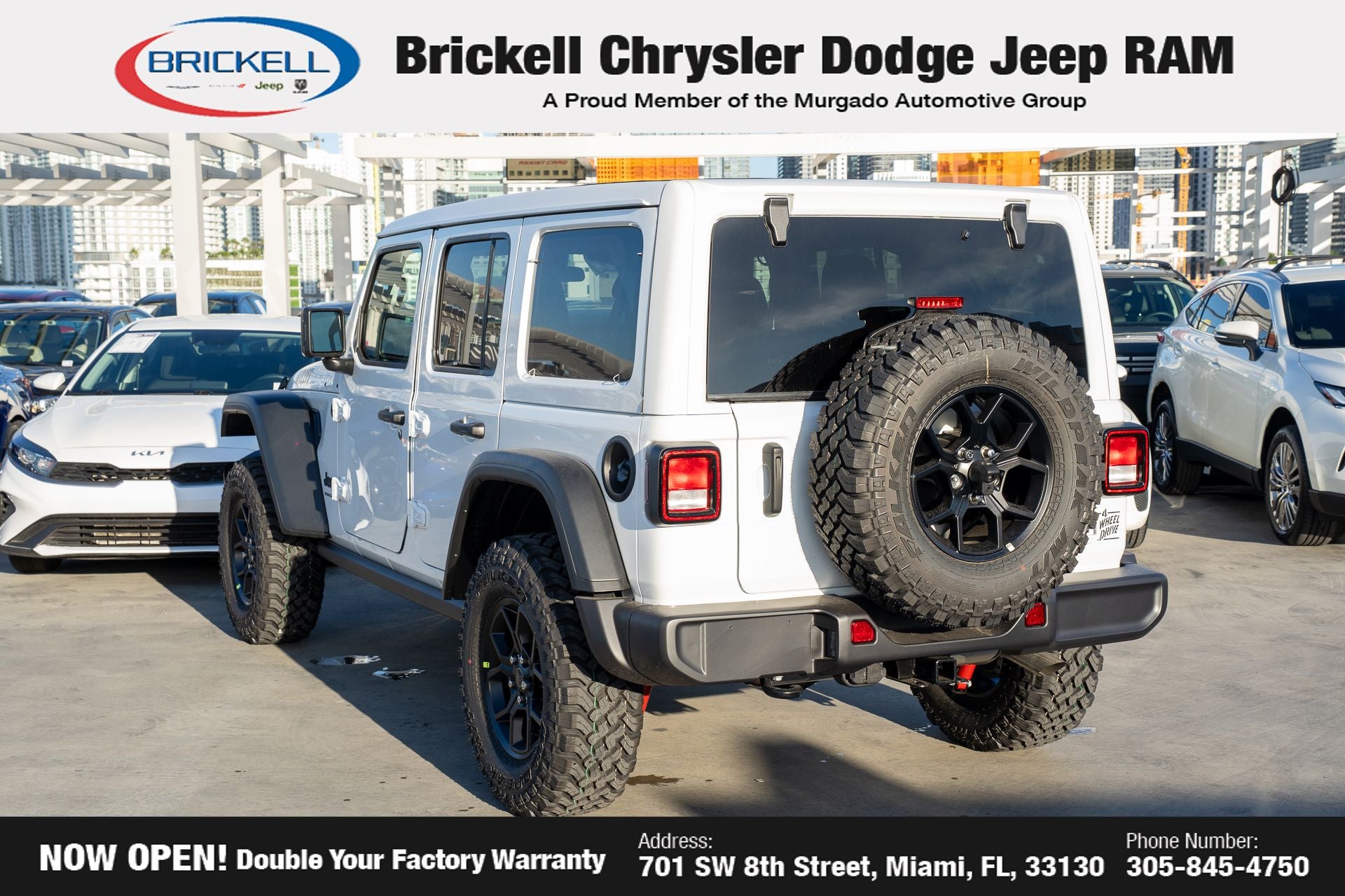 2026 Jeep Wrangler Willys