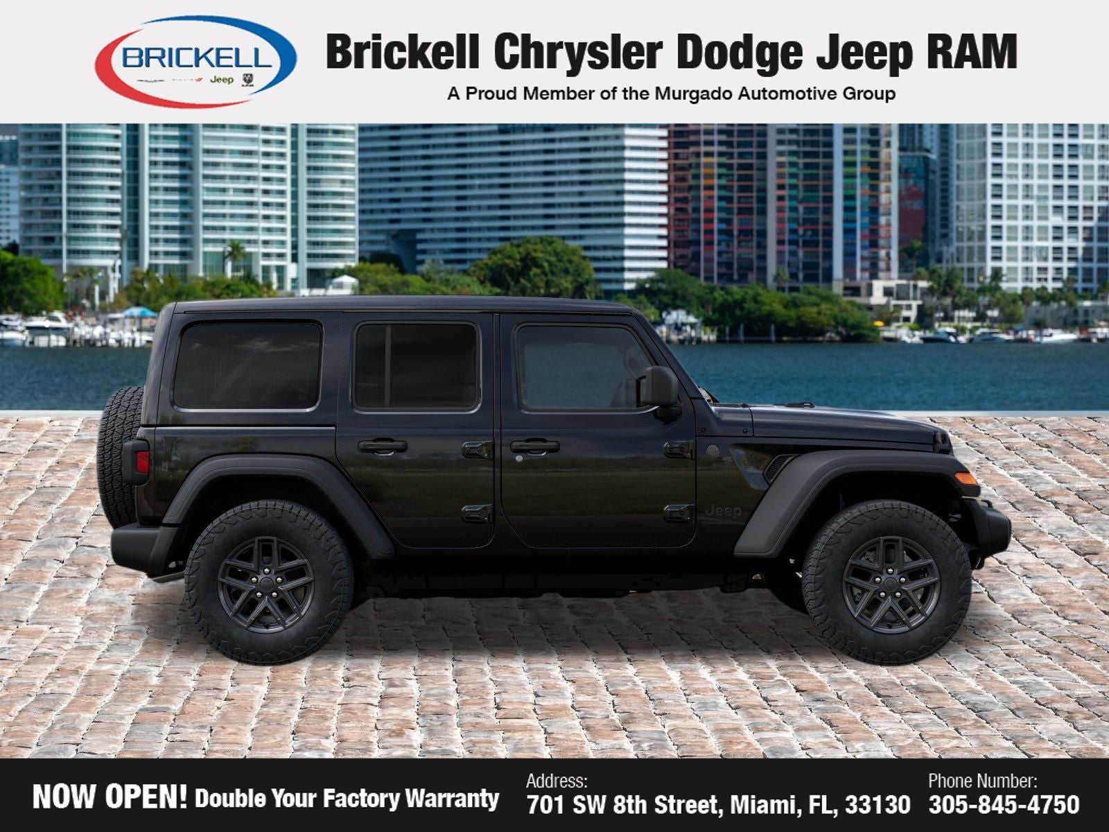 2026 Jeep Wrangler Sport S