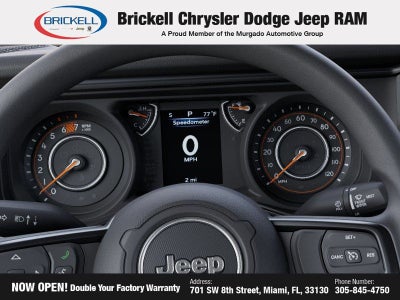 2026 Jeep Wrangler Sport