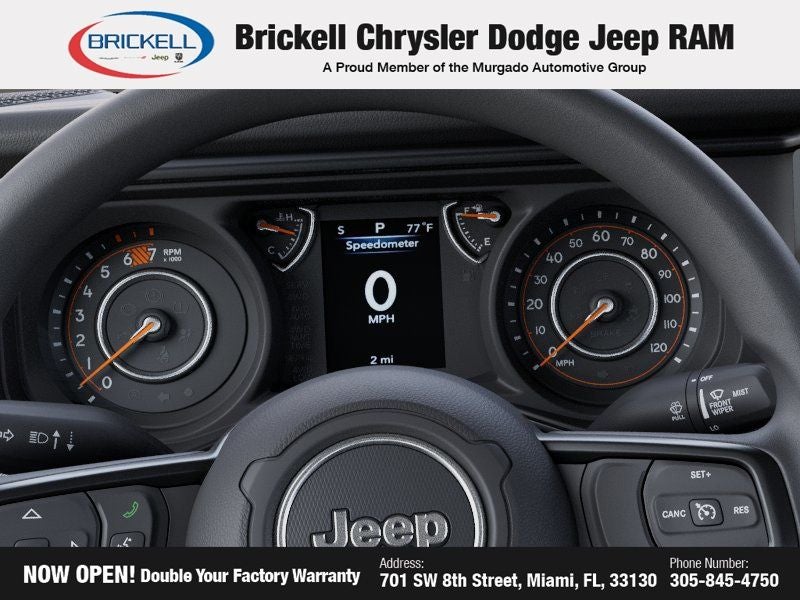 2026 Jeep Wrangler Sport