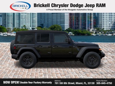 2026 Jeep Wrangler Sport