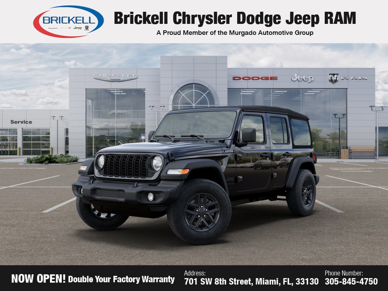 2026 Jeep Wrangler Sport