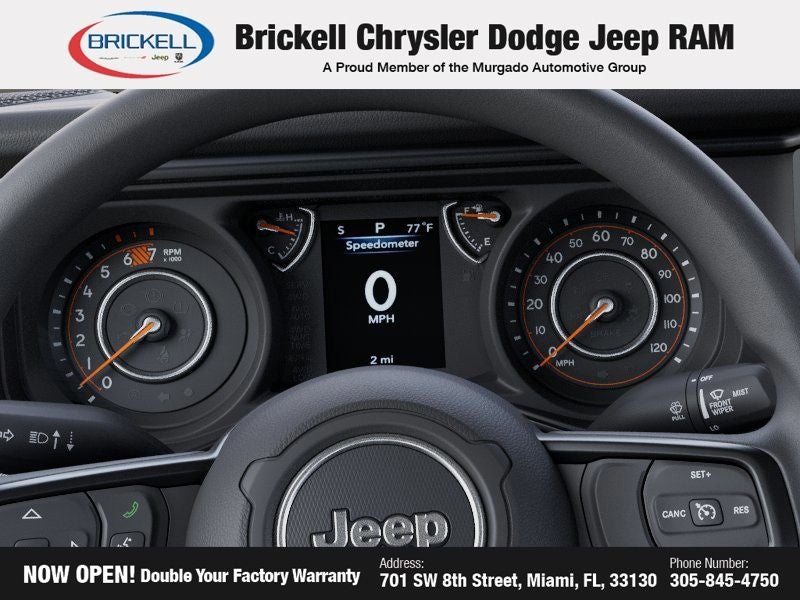 2026 Jeep Wrangler Sport