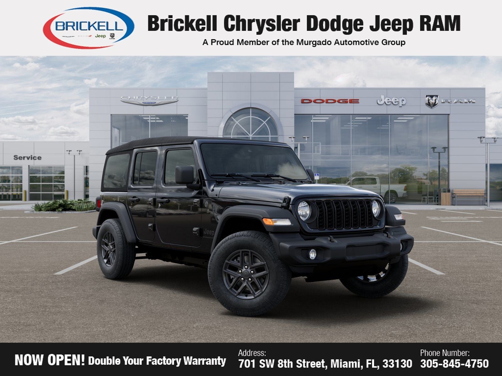 2026 Jeep Wrangler Sport